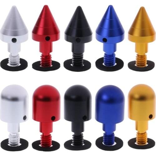 New 1 Pc Round Head Sharp Head Car Rear Bumper Spike Guard Protector Car Anti-collision Tail Cone For Benz SMART Fortwo
