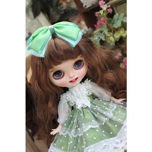 Doll Clothes Outfits for Blyth Doll, Dolls Accessories ,Only 1 set Doll Clothes for OB24 Dress No Doll