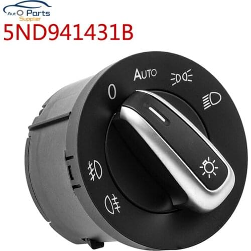 For Volkswagen Passat CC J etta MK5 Golf Car Auto Euro Headlight & Fog Light Switch Control High Quality OEM 5ND941431B