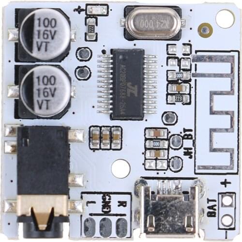 Bluetooth 5.0 Audio Receiver Board MP3 Lossless Decoder Board Stereo Module DIY MP3 Decoder Board Wireless Stereo Music Module