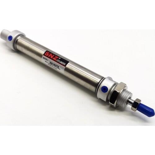 MA16X75 Stainless steel Pneumatic Cylinder Bore 16mm Stroke 75mm Pneumatic Air Cylinder
