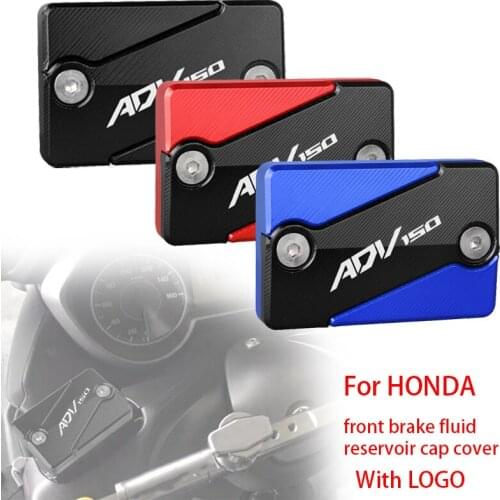 Latest high quality Motorcycle high quality Brake Fluid Fuel Reservoir Tank Cap Cover For HONDA ADV150 ADV 150 2018 2019 2020