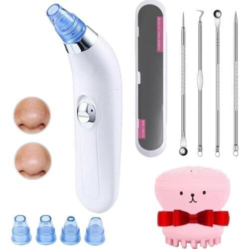 Blackhead Remover Vacuum Pore Cleaner Nose Face Deep Cleansing Skin Care Machine Birthday Gift Dropshipping Beauty Clean Tool