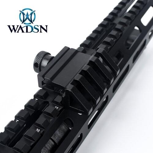 WADSN 45 Degree Angle Offset Scope Mount Hunting Flashlight Optic Sight Base Alluminum fit 20mm Picatinny Rail Mount Accessories