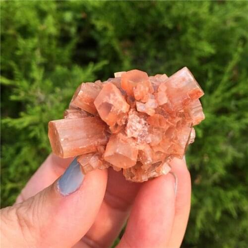 Natural Aragonite Crystal Cluster Irregular Rough Mineral Specimens Reiki Ore Rock Stones Cluster Collection Stone
