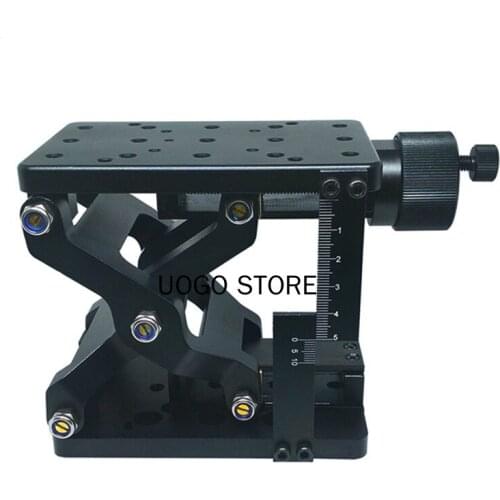PT-SD408 Precision Manual Lifting Table Z-axis Translation Table Manual Translation Table Height Adjustment Table