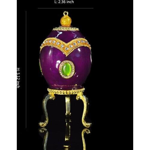 QIFU FABERGE EGG Fishing Boxes