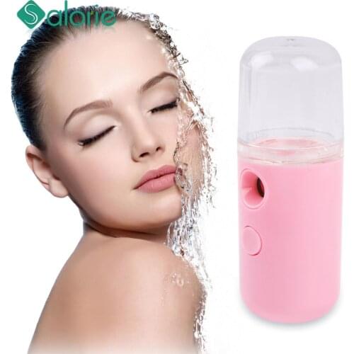 Facial Sprayer Face Steamer Mini Nano USB Nebulizer Humidifier Hydrating Anti-aging Wrinkle Women Beauty Skin Care Disinfect