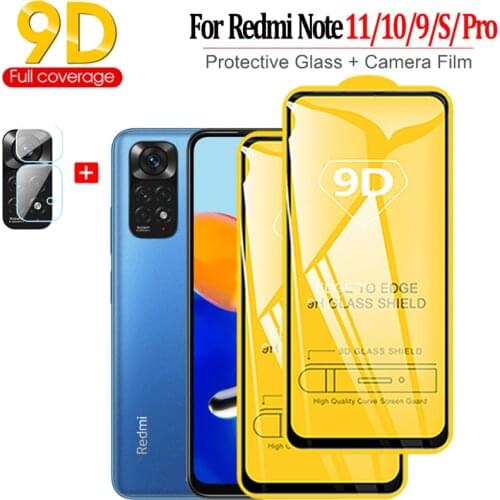 Redmi note10 pro Glass Camera redmi note 10 t Protective Glass for xiaomi redimi Note 10-Pro 5G 10S Screen Protector + Camera Film redmi note 10t 9t xiaomi redmi not 10 10s Cristal Templado redmi note 10 pro