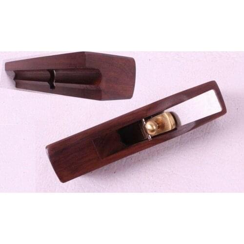 Violin making guitar making tools Mini planes Ebony wood Body carpentry tool#39