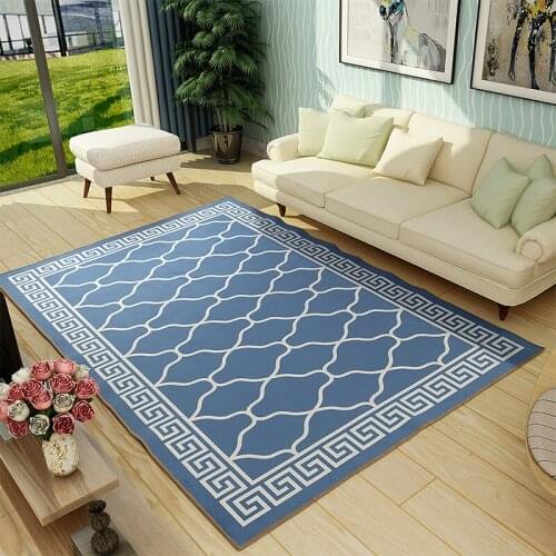 Zeegle Modern Area Rug For Living Room Home Decor Bedroom Floor Carpets Bedside Mats Anti-slip Office Chair Rugs And Carpet
