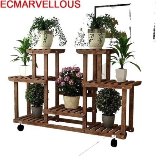 Ladder Estanteria Macetas Mueble Estante Para Plantas Varanda Plantenrekken Rack Outdoor Dekoration Flower Shelf Plant Stand