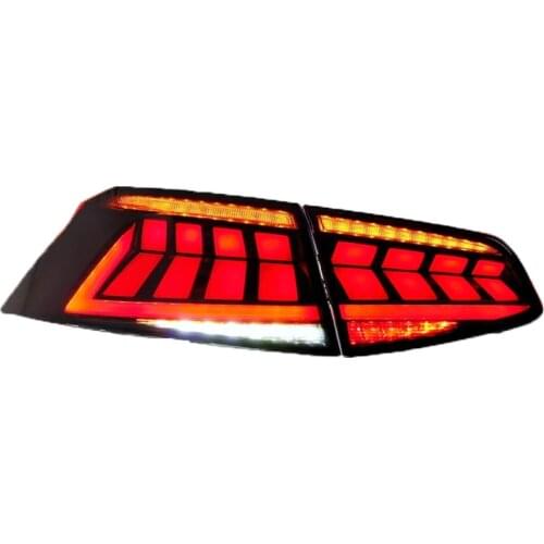 LED Car Taillight Tail Lamp Brake Reversing Reverse Rear Fog Lights For Volkswagen Passat B8 2017 2018 2019 Reflector Bumper