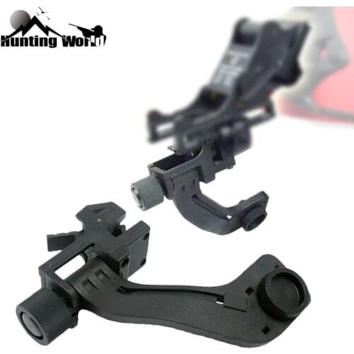 Tactical Polymer Digital Night Vision Scope Mount Base Adapter Bracket for Hunting Helmet Rifle Scope Pvs 14 Pulsar GS 1X20
