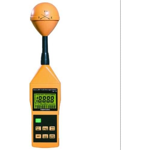 TENMARS TM-196 3-Axis RF Field Strength Meter Use For Measuring and Monitoring Radio Frequency Electromagnetic Field Strength
