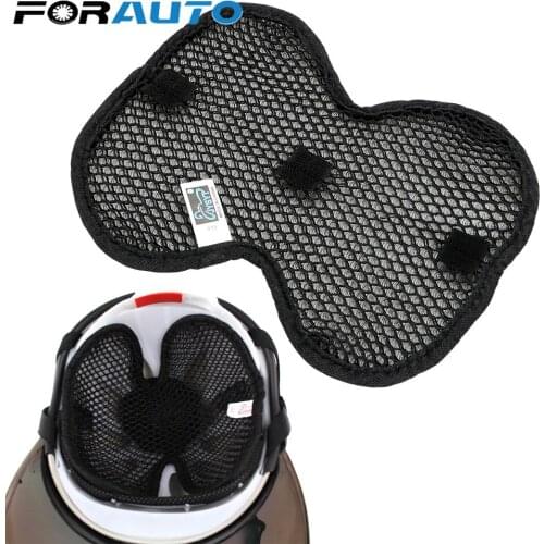 Motorcycles Helmet Heat Insulation Pad Breathable 3D Cellular Network Helmet Inner Pad Helmet Cushion Universal Insert Liner