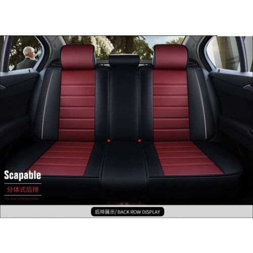 Rear seat only car seat cover For opel astra j insignia vectra b meriva vectra c mokka auto accessories covers for vehicle seat