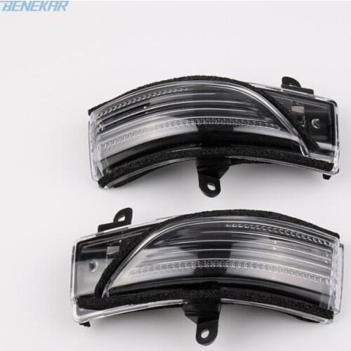 Benekar Side Mirror Turn Signal Light Lamp for Subaru Forester Outback Legacy XV Crosstrek Impreza WRX