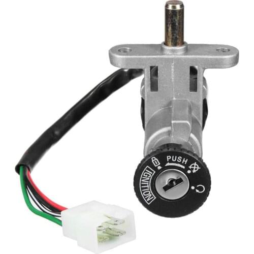 Ignition Switch Cylinder Cap Lock Keys Set for Scooter GY6 50cc 150cc