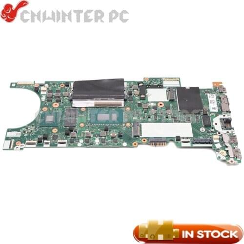 NOKOTION ET481 NM-B471 MAIN BOARD For Lenovo Thinkpad T480S Laptop motherboard SR3L8 i7-8650U CPU Geforce MX150 2G GDDR5