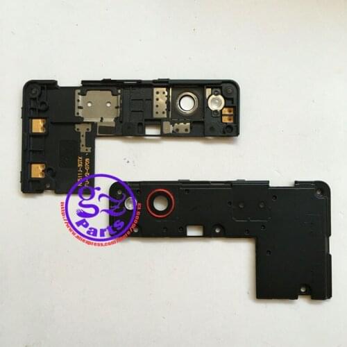 2PCS/LOT for ZTE Nubia Z9 Mini NX511J Rear Back Camera Glass Lens Cover Frame Bezel Housing Replacement Repair Spare Parts