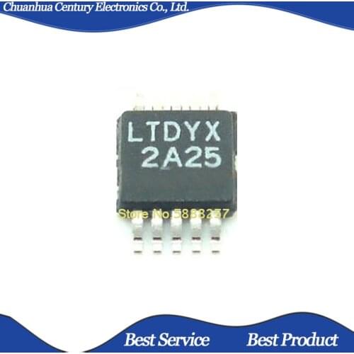 2 Pcs/Lot LT3757EMSE LTDYX MSOP10 New and Original In Stock