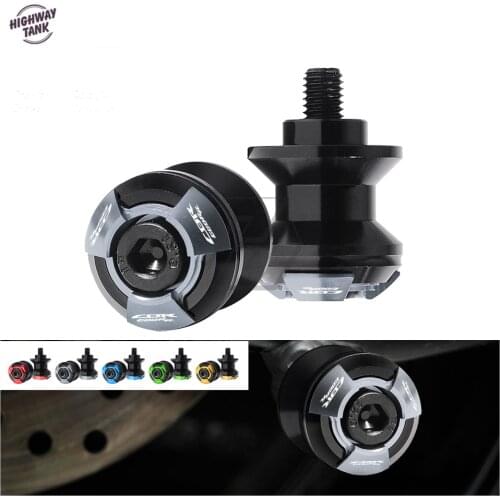 Motorcycle Accessories Spools Slider Stand Screws Case for Honda CBR600RR CBR 600RR 2003-2016