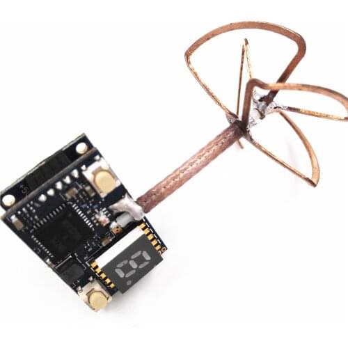 LH998T 5.8G 48CH 25mw 1/4 Transmitter Antenna FPV Camera Wireless For RC Racing Quadcopter Drones Car Video Backview System
