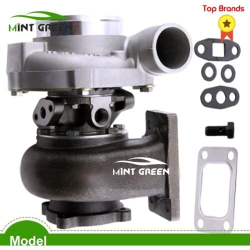 Anti-Surge GT3582R GT3582 T3 Flange .63AR 4 Bolt Water Cooled Turbo Charger .70 4 Bolts Anti-Surge Universal Turbocharger 600HP