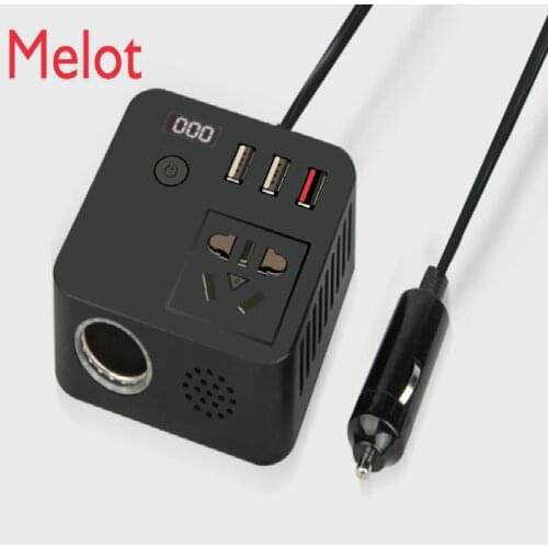 Car Inverter Inverter 220v 24v Truck Power Socket Multi-Function Smart Converters Charger Small