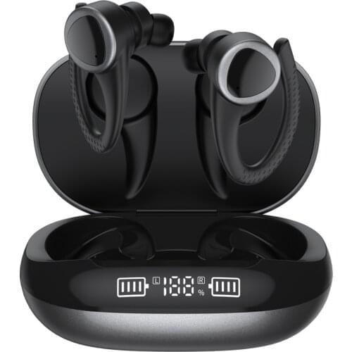 5.1 TWS Wireless Headphones Sport Earbuds Touch Control LED Display Music Headset For Iphone Huawei Xiaomi Auriculares Bluetooth