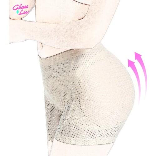 Chau Lui Women Shaper Padded Butt Lifter Panty Butt Hip Enhancer Fake Hip Shapwear Underwear Briefs Push Up Panties