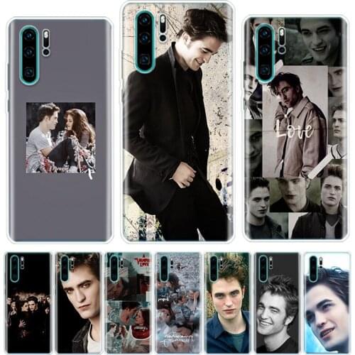 Robert Pattinson Twilight Vampire Phone Case For Huawei Honor Y5 Y6 Y7 Y9 Y9 9 10 20 Lite Pro 7A 7X 8S 8X 8A 9X 1020i 2019 Cover