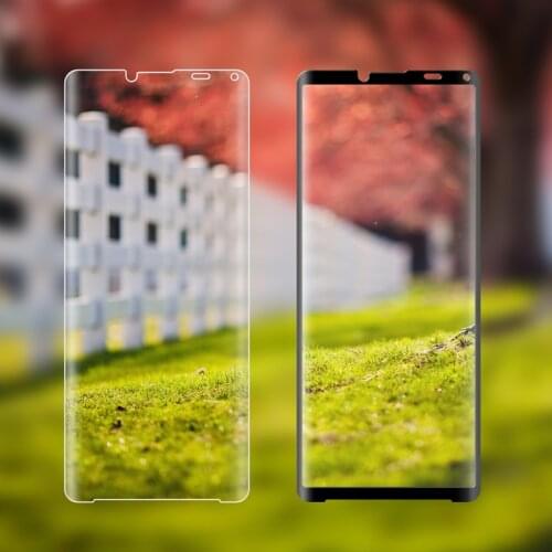 For Sony Xperia 1 10 5 III II 3D Full Coverage Curved Tempered Glass 9H Premium Screen Protector Film