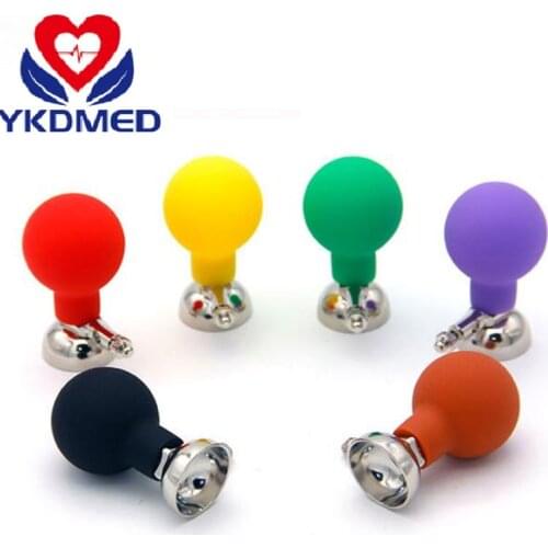 Multifunctional Nickel Plating suction ball Adult ekg cable accessories 6pcs/lot