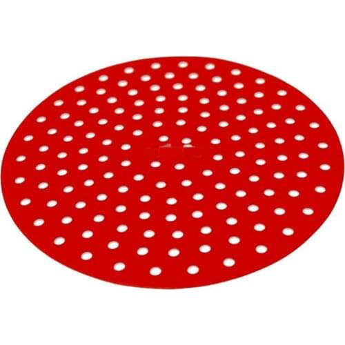 Air-Fryer Basket Mat Steamers Food Grade Universal Portable Silicone Reusable Pressure Cooker Pad Airs Fryer Steamers