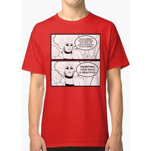 Linda Evangelista T Shirt Valentina Aja Drag Drag Queen Drag Race Rupauls Drag Race Rpdr Linda Evangelista Model