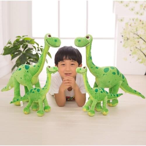 30cm/50cm Pixar Movie plush Dinosaur Spot Dinosaur Arlo Plush Doll Stuffed Toy childrens favorite Christmas gift
