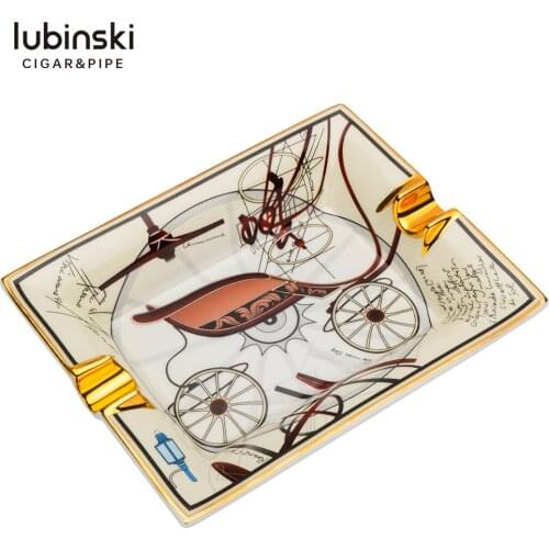 LUBINSKI Ceramic Ashtrays China