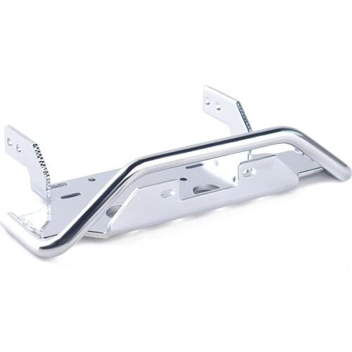 1PCS Metal RC Front Bumper Winch Stand for 1/10 RC Crawler Traxxas TRX4 G500 4X4 TRX6 6X6 Upgrade Parts