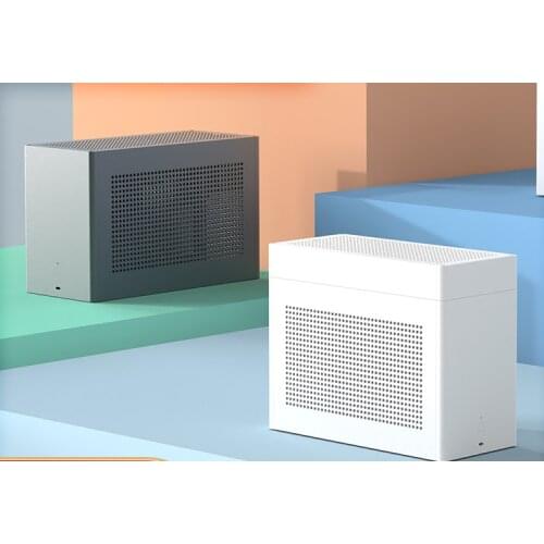 Aklla a4pro itx Mini chassis, SFX power supply, 240 / 280 water cooling, Aluminum alloy chassis, CNC processing