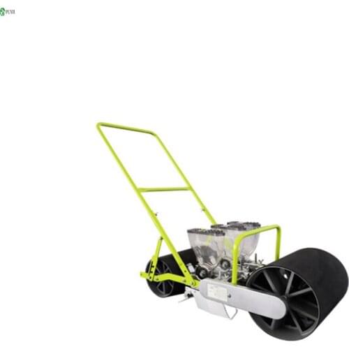 3 Row Multi-functional Farmer Pushes Vegetable Planter Precision Seeder