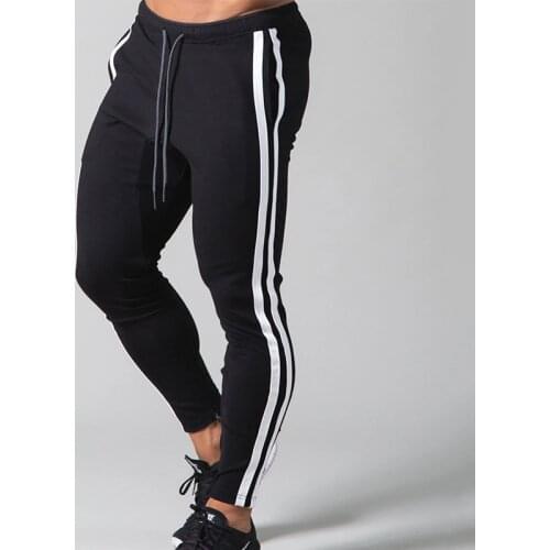 Men Sport Pant Skinny Joggers Pants Men Running Sweatpants Track Pants Gym Fitness Sports Trousers Male Training Bottoms