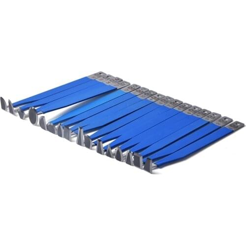 Tungsten Steel Knife Set Pottery Tools Crafts Full Set of 16 Kinds of Cutter Heads Ceramic Clay Polymer Sculpting Modelling Tool