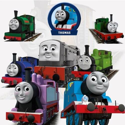 Thomas Sticker Party Gift Childrens Room Wall Sticker Kindergarten DIY Playground Dress Up Sticker