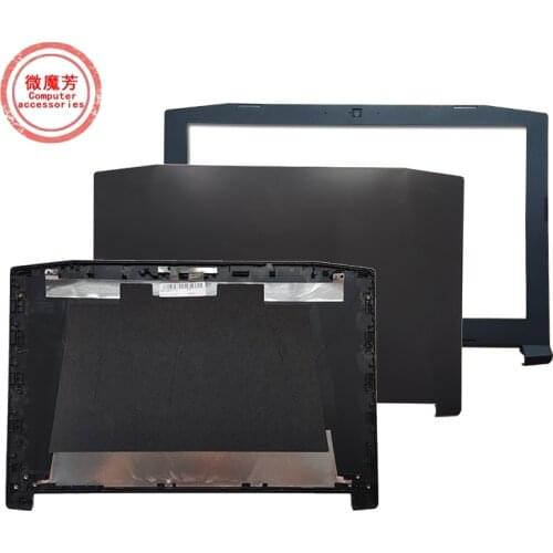 NEW for Acer Nitro 5 AN515-42 AN515-41 AN515-51 AN515-52 AN515-53 N17C1 Rear Lid TOP case laptop LCD Back Cover/LCD Bezel/Hinges