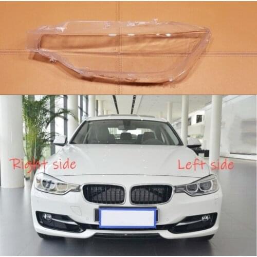 Car Headlamp Lens For BMW 3 Series F35 F30 320 328 316 335 2013 2014 2015 Car Headlight cover Headlamp Lens Auto Shell Cover