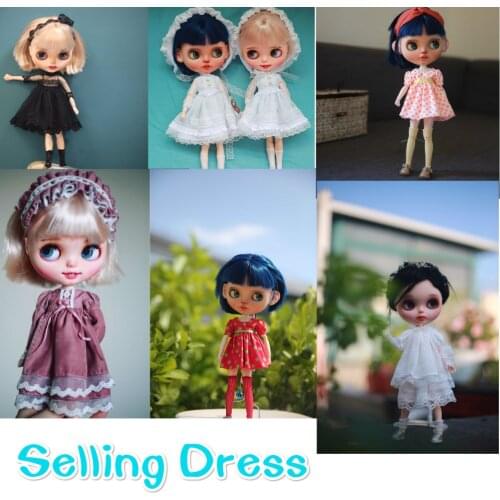 Blyth Doll Clothes licca azone dolls clothes,1/6 doll dress