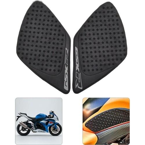 Motor Traction Pad Side Gas Knee Protector Anti Slip Fit For Suzuki GSXR1000 K7 2007 2008