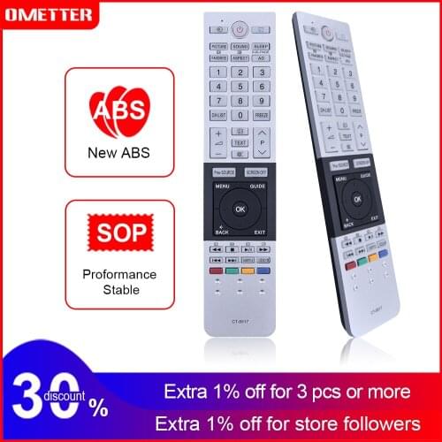 Remote Control Use For Toshiba Led Lcd TV CT-8517 Use For CT-90241 CT-90229 CT-90199 Remoto Controller Controle Teleconmande